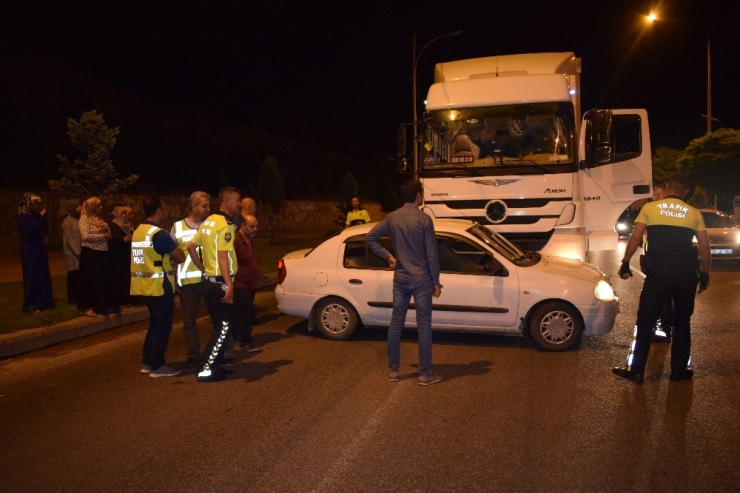 Malatya’da Trafik Kazası: 1 Yaralı