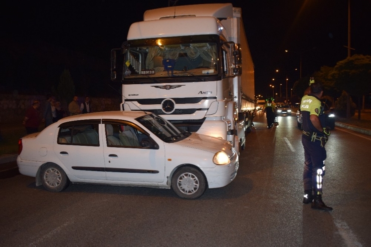 Malatya’da Trafik Kazası: 1 Yaralı