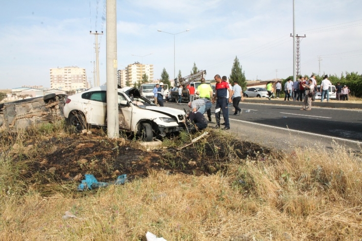 Midyat’ta Trafik Kazası: 6 Yaralı