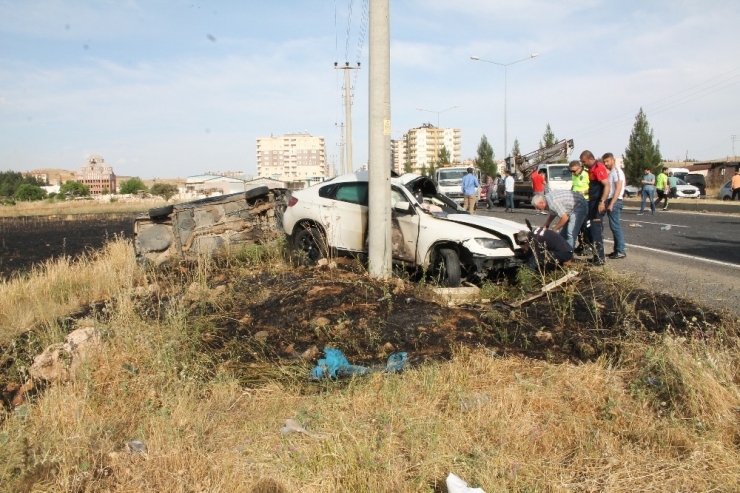 Midyat’ta Trafik Kazası: 6 Yaralı