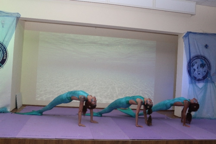 Dünya Yoga Koreografi Şampiyonası İzmir’de Yapıldı