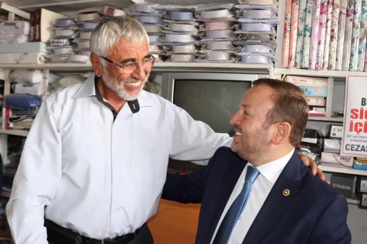 Milletvekili Öztürk’ten Gurbetçilere Destek Çağrısı