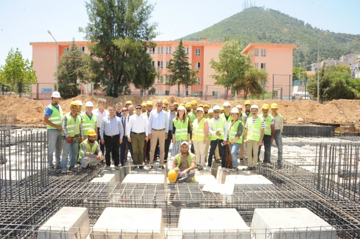 Balçova’ya Yeni Kültür Merkezi