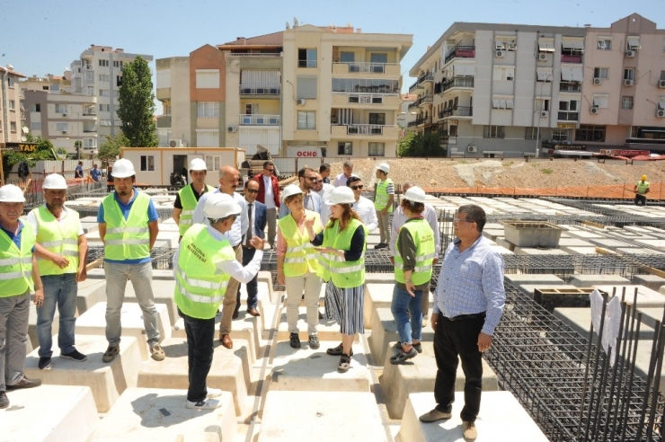 Balçova’ya Yeni Kültür Merkezi