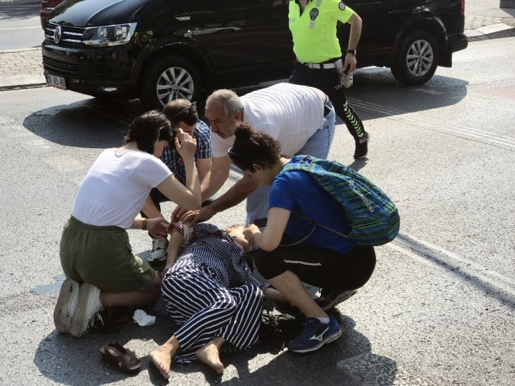 Beşiktaş’ta Kadına Çarpan Sürücü Bir An Olsun Başından Ayrılmadı