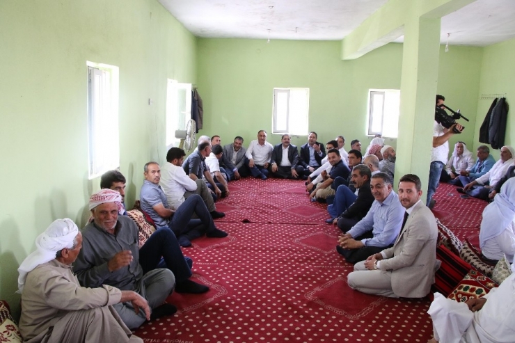 Canpolat’tan Kırsal Mahalle Mesaisi