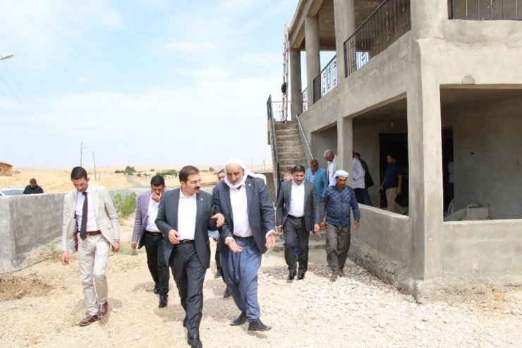 Canpolat’tan Kırsal Mahalle Mesaisi