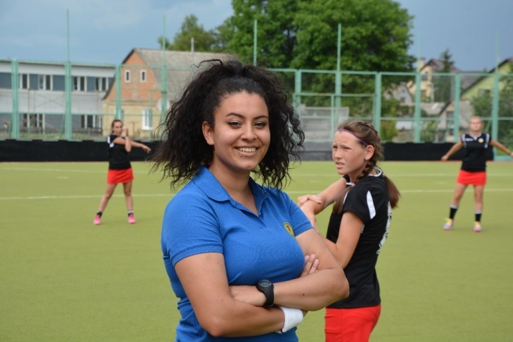 Avrupa Şampiyonasında Türk Kadın Hakem Gurur Kaynağı Oldu