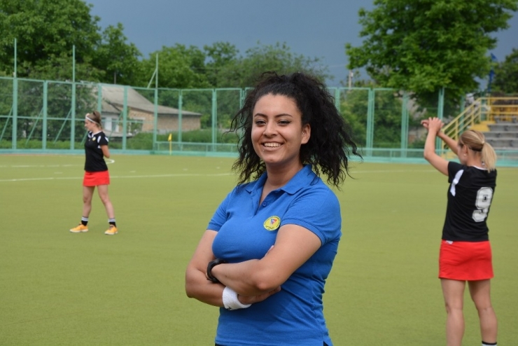 Avrupa Şampiyonasında Türk Kadın Hakem Gurur Kaynağı Oldu