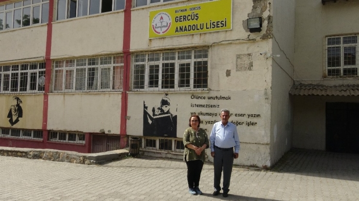 Vefalı Öğretmenden Öğrencilerine Yarım Asır Sonra Ziyaret