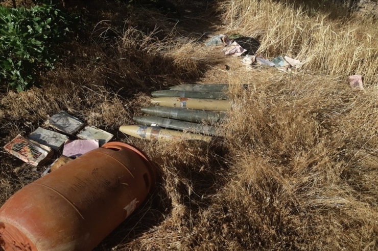 Pençe Harekatı’nda Pkk’ya Ait 4 Girişli 13 Odalı Sığınak İmha Edildi