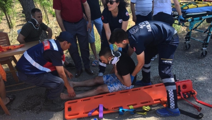 Kontrol Noktasında Kontrolden Çıktı: 3 Yaralı