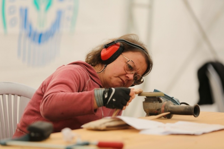 Odunpazarı’nda Ahşap Heykel Festivali Başlıyor