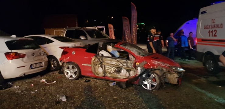 Rize’de Trafik Kazası: 1 Ölü, 1 Ağır Yaralı