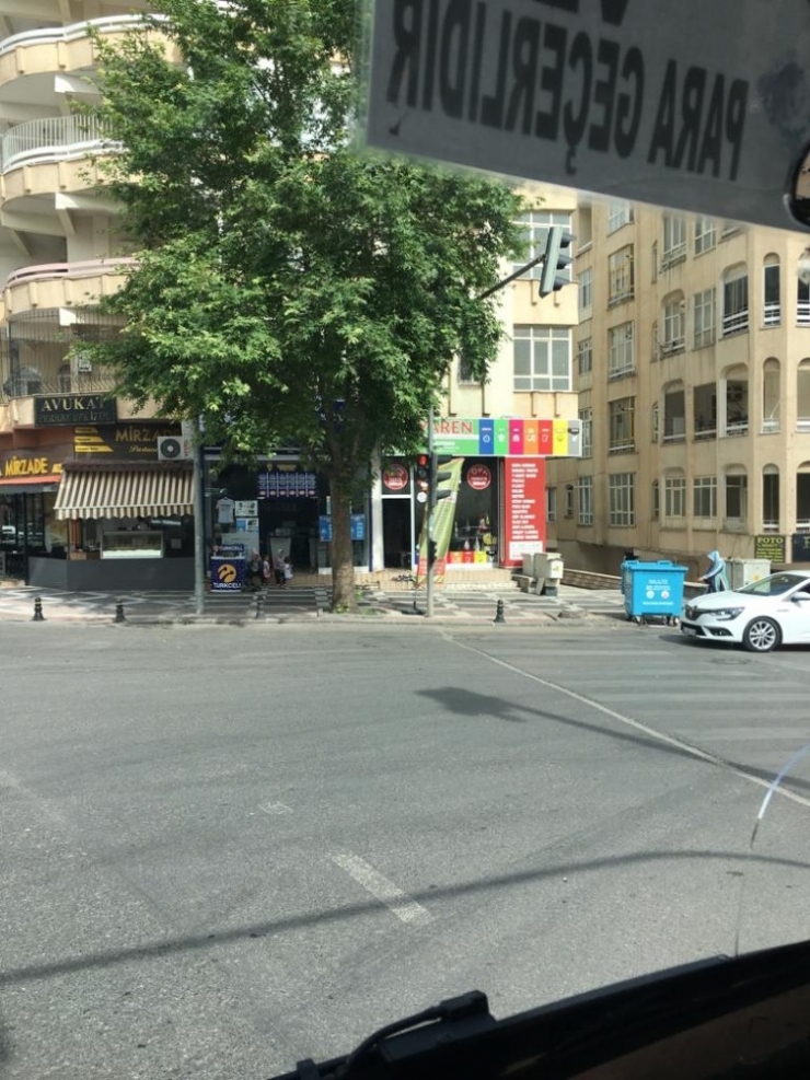 Şanlıurfa’da İş Yeri Yangını