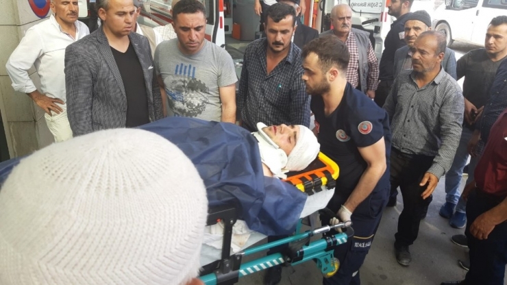 Siirt’te Tarım Aracı Devrildi: 1’i Ağır 4 Yaralı