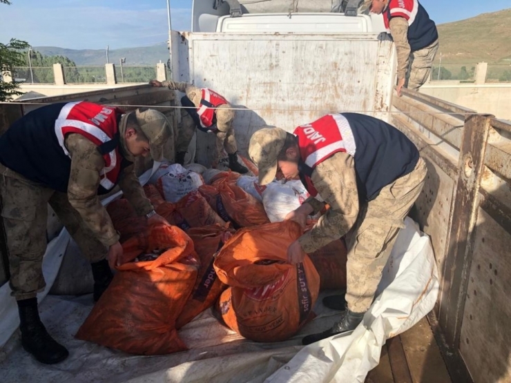 Jandarma Ekipleri Balık Nöbetinde