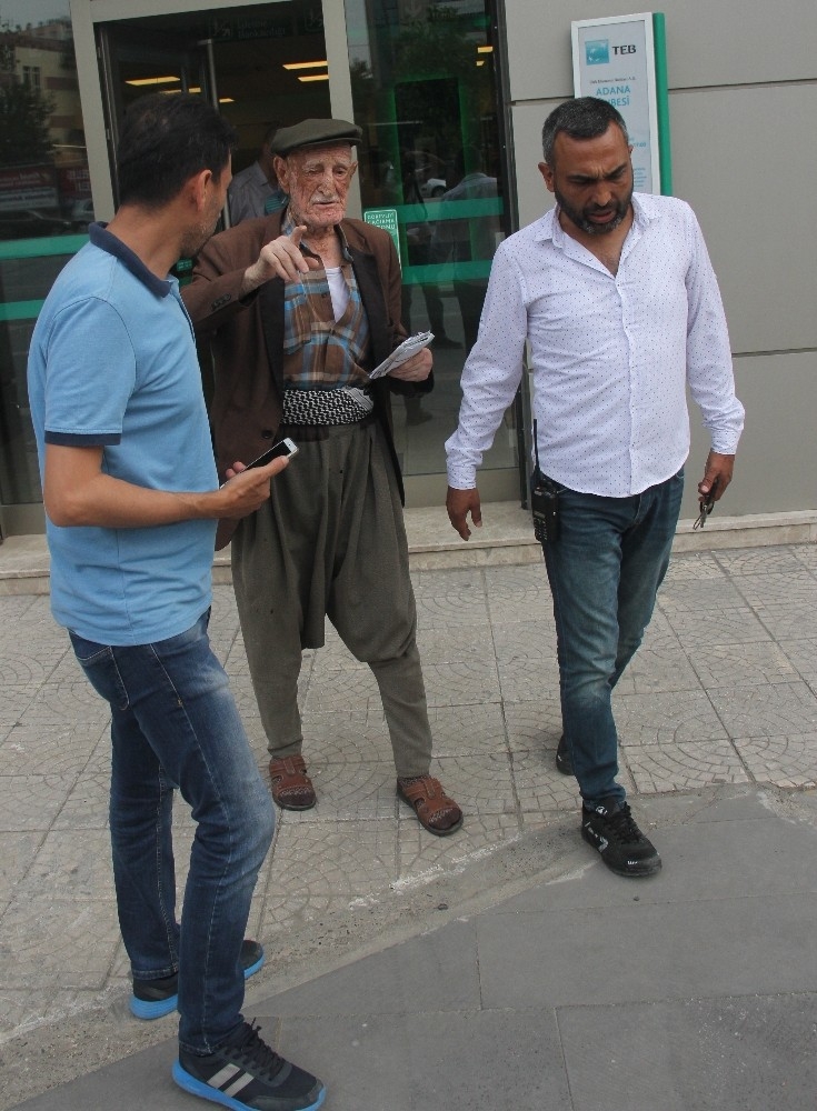 "Gasp Edildim" Dedi Dilenci Çıktı