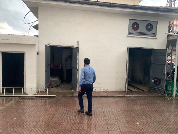 Trafo Yangını Korkuttu