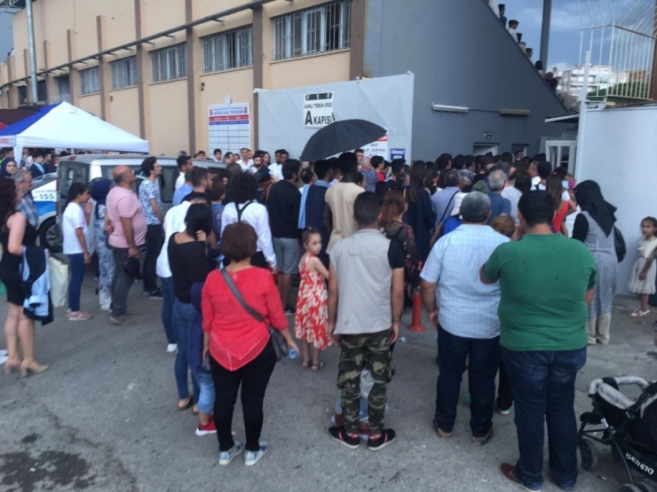 Aydın’da Islak Mezuniyet