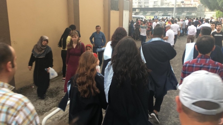 Aydın’da Islak Mezuniyet