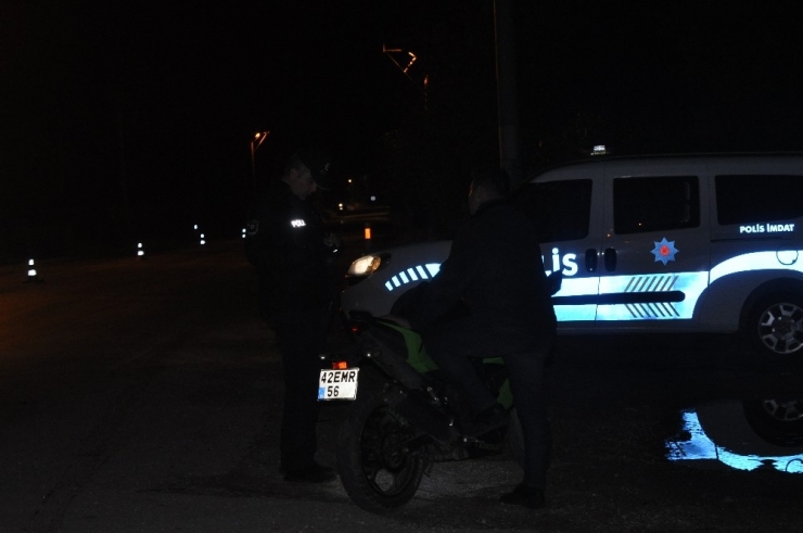 Şuhut İlçe Emniyet Müdürlüğü Trafik Ve Asayiş Ekiplerinden Denetim