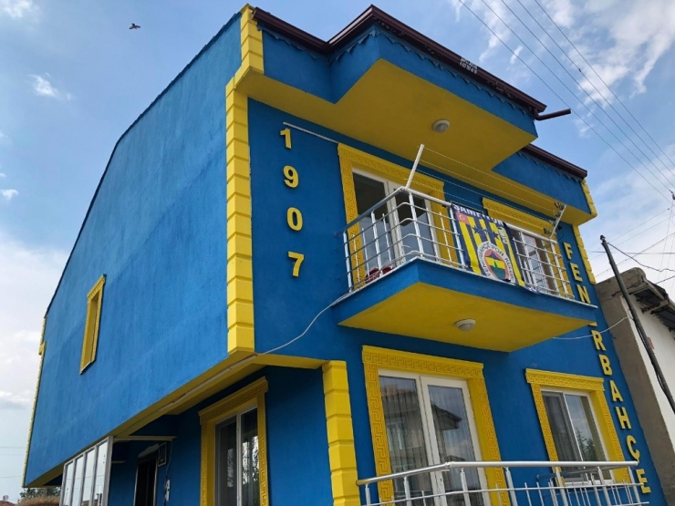 Kiremidine Kadar Fenerbahçeli Ev Yaptırdı