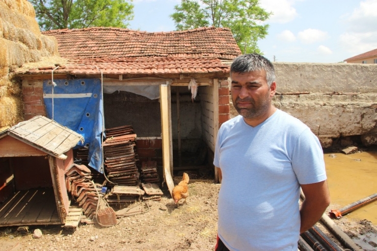 Selin Vurduğu Köy Havadan Görüntülendi