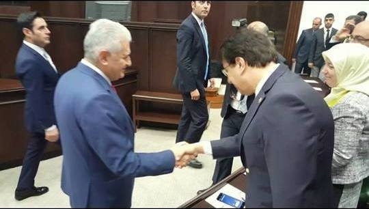 Aydemir İstanbul’da Dadaşlarla Buluştu