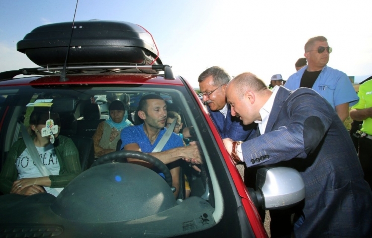 Amasya’da Bayram Trafiği Bilançosu Açıklandı