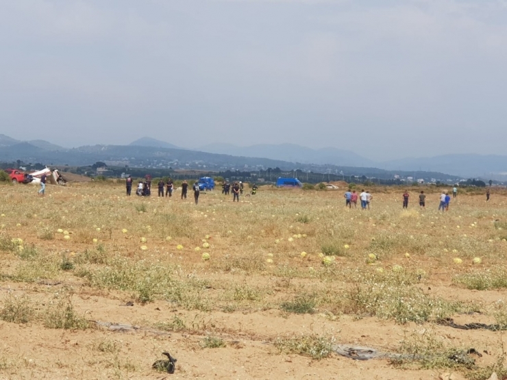Antalya’da Eğitim Uçağı Düştü: 1 Ölü, 2 Yaralı