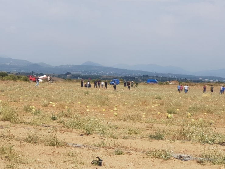 Antalya’da Eğitim Uçağı Düştü: 1 Ölü, 2 Yaralı