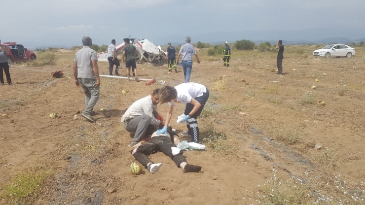 Antalya’da Eğitim Uçağı Düştü: 1 Ölü