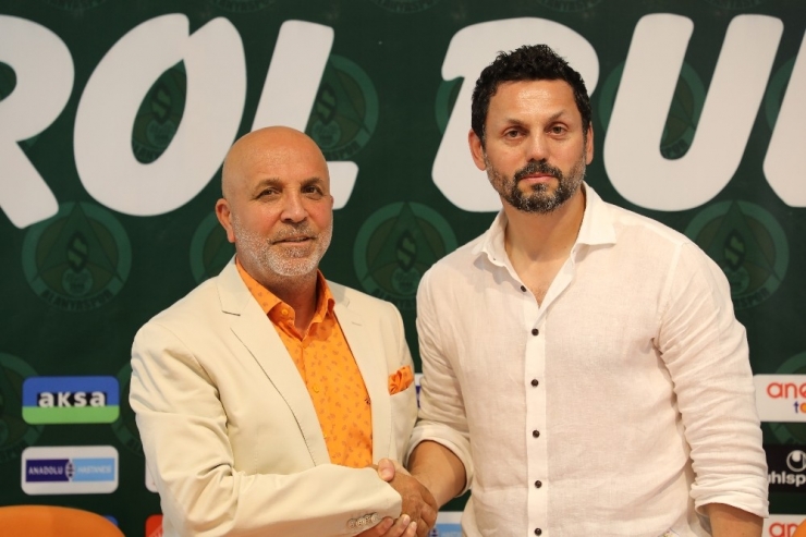 Aytemiz Alanyaspor, Erol Bulut İle Sözleşme İmzaladı