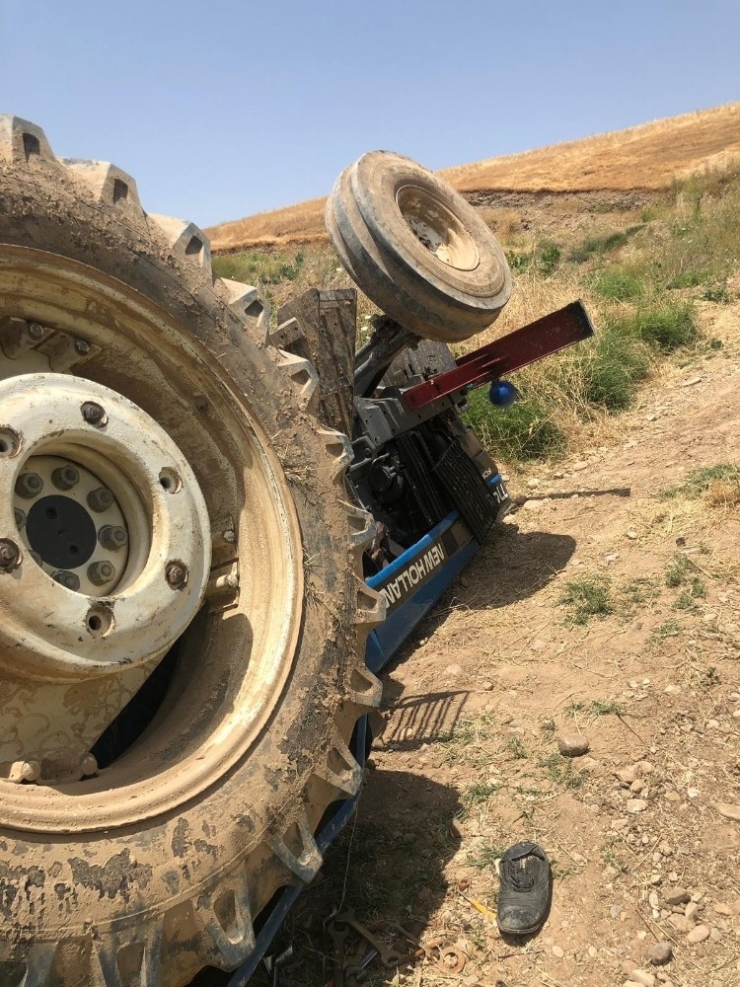 Batman’da Traktör Devrildi: 1 Ölü