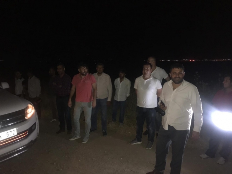 Batman’da İki Köyün Ekili Arazisi Kül Oldu