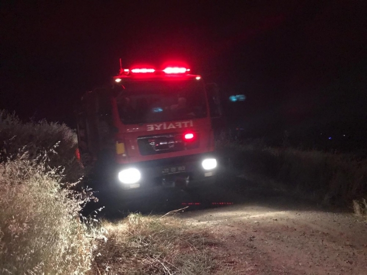 Batman’da İki Köyün Ekili Arazisi Kül Oldu