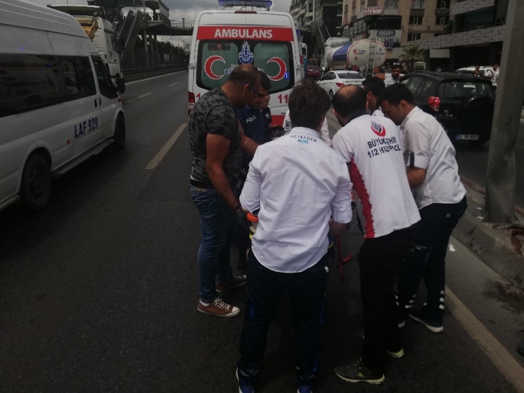 Beylikdüzü E-5’te Feci Kaza:1 Yaralı