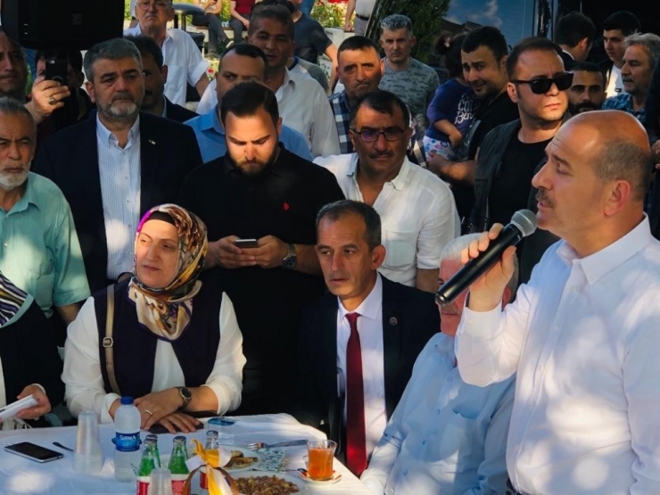 Bakan Soylu’dan Kızılay Küçükçekmece Şubesi’ne Tebrik