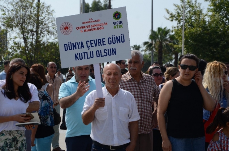 Mersin’de Çevre Haftası Yürüyüşü