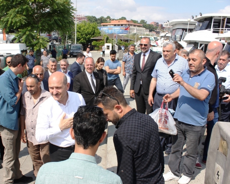 İçişleri Bakanı Soylu’dan Kaftancıoğlu’na Yanıt: “Ben Domuz Yiyerek Büyümedim”