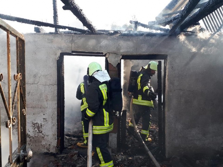 Denizli İtfaiyesi 9 Günde 383 Olaya Müdahale Etti