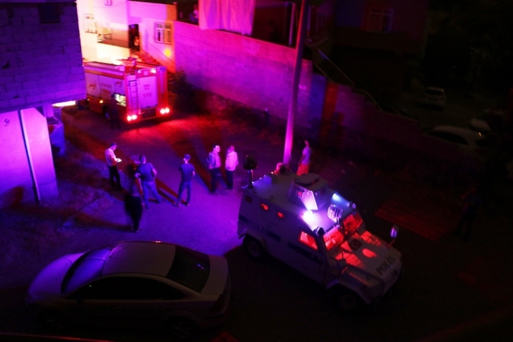 Diyarbakır’da Fırtına Başladı, Aynı Anda 20 Farklı Noktada Yangın Çıktı