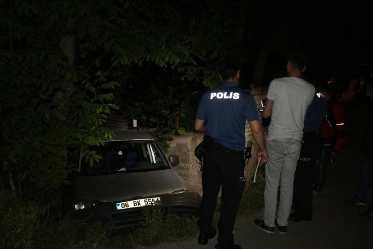 Çalındı Zannettiği Aracını Su Kanalında Buldu