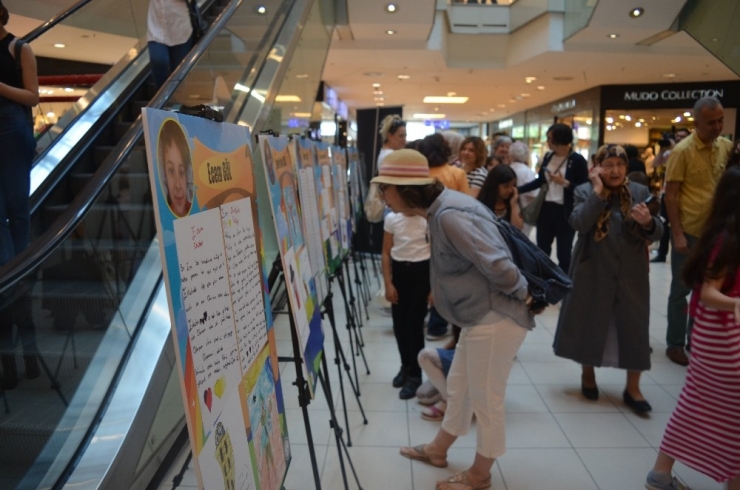 -“Eskişehir’in Çocuk Hali” Projesi Sergisi Açıldı