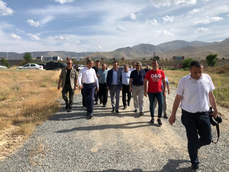 Evkur Yeni Malatyaspor’a Yapmayı Düşündüğü Yeni Tesisler İçin Destek