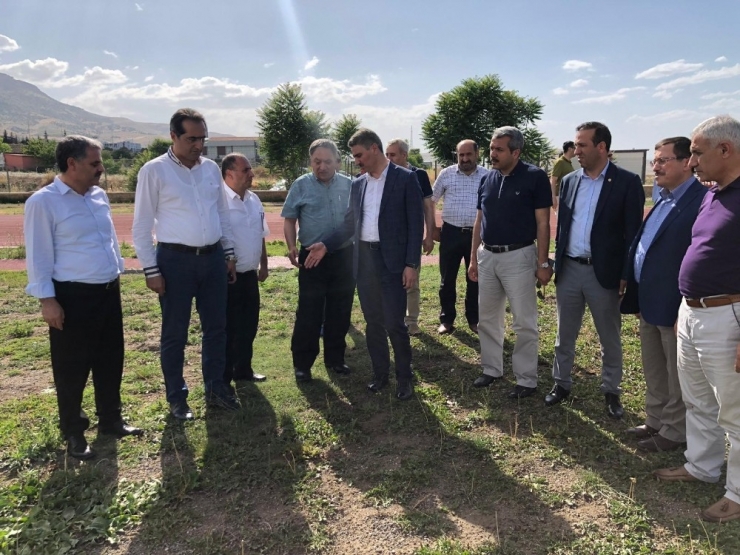 Evkur Yeni Malatyaspor’a Yapmayı Düşündüğü Yeni Tesisler İçin Destek