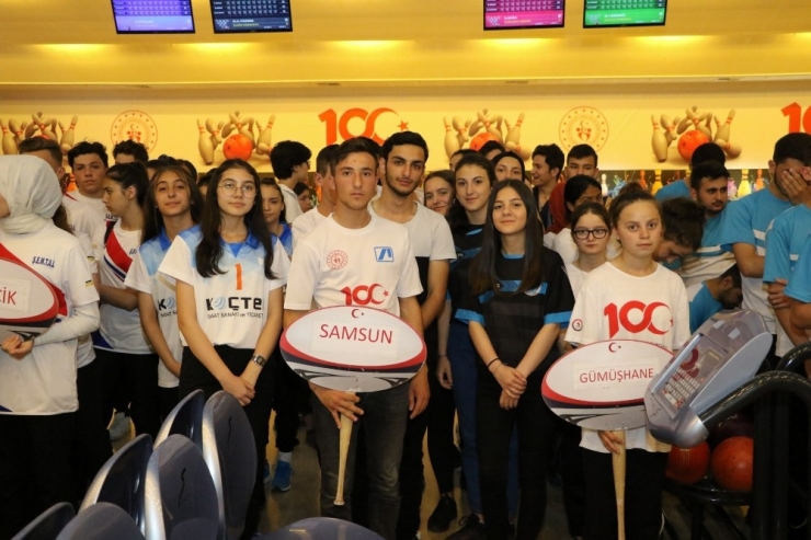 Liseler Arası Bowling Türkiye Şampiyonası Başladı