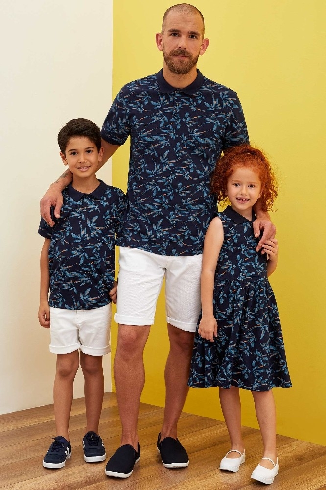 Uyumdan Gelen Şıklık Babalar Ve Çocukları İçin Tasarlandı