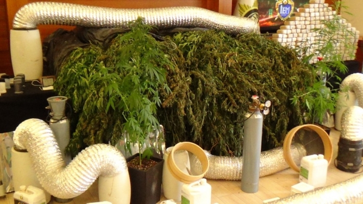 İstanbul’da Uyuşturucu Operasyonları